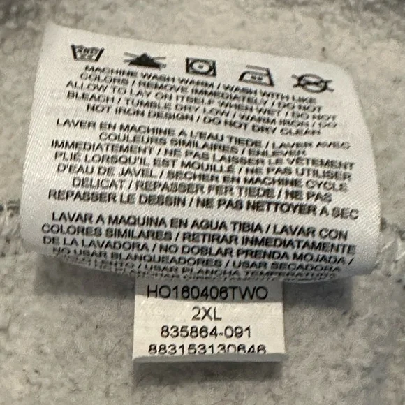 Men's Nike Sportswear Modern Tapered Fleece Sweatpants Size XXL Grey - Picture 8 of 8